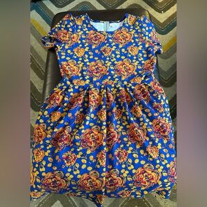 Floral Amelia from Lularoe 3XL (Runs small)